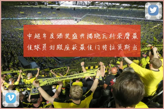 中超年度颁奖盛典揭晓瓦科荣膺最佳球员刘殿座获最佳门将拉莫斯当选最佳教练