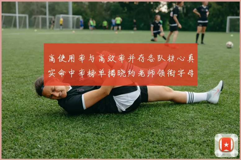 高使用率与高效率并存各队核心真实命中率榜单揭晓约老师领衔字母紧随其后